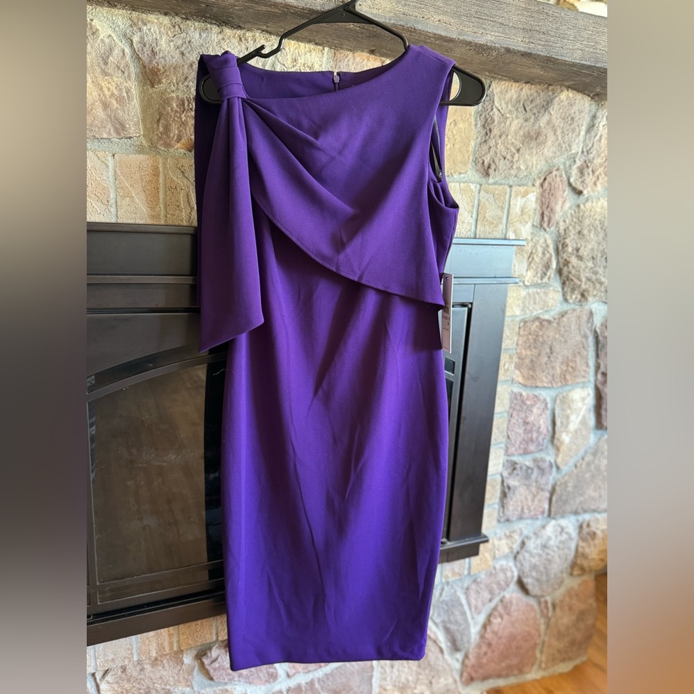 NWT: Calvin Klein Purple Dress